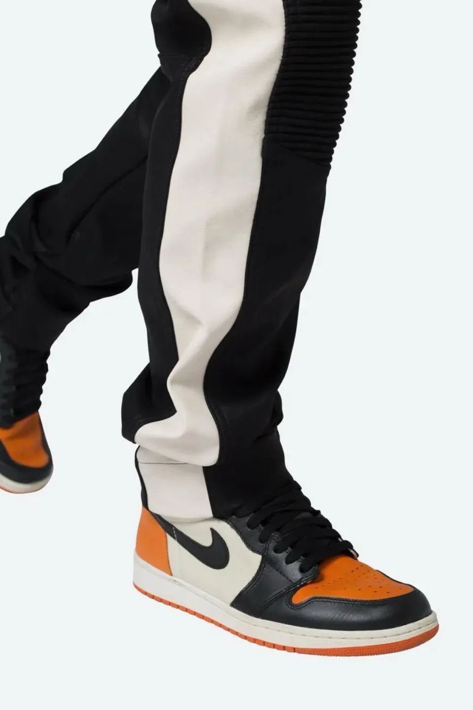 Leather Moto Pants