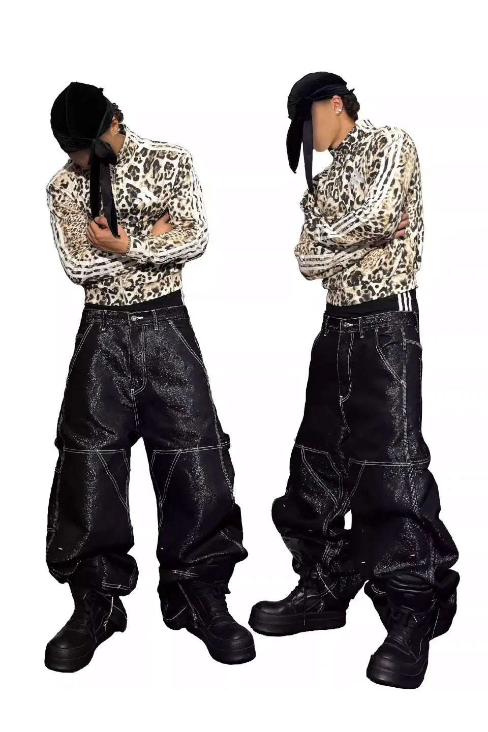 Leopard Print Sports Jacket