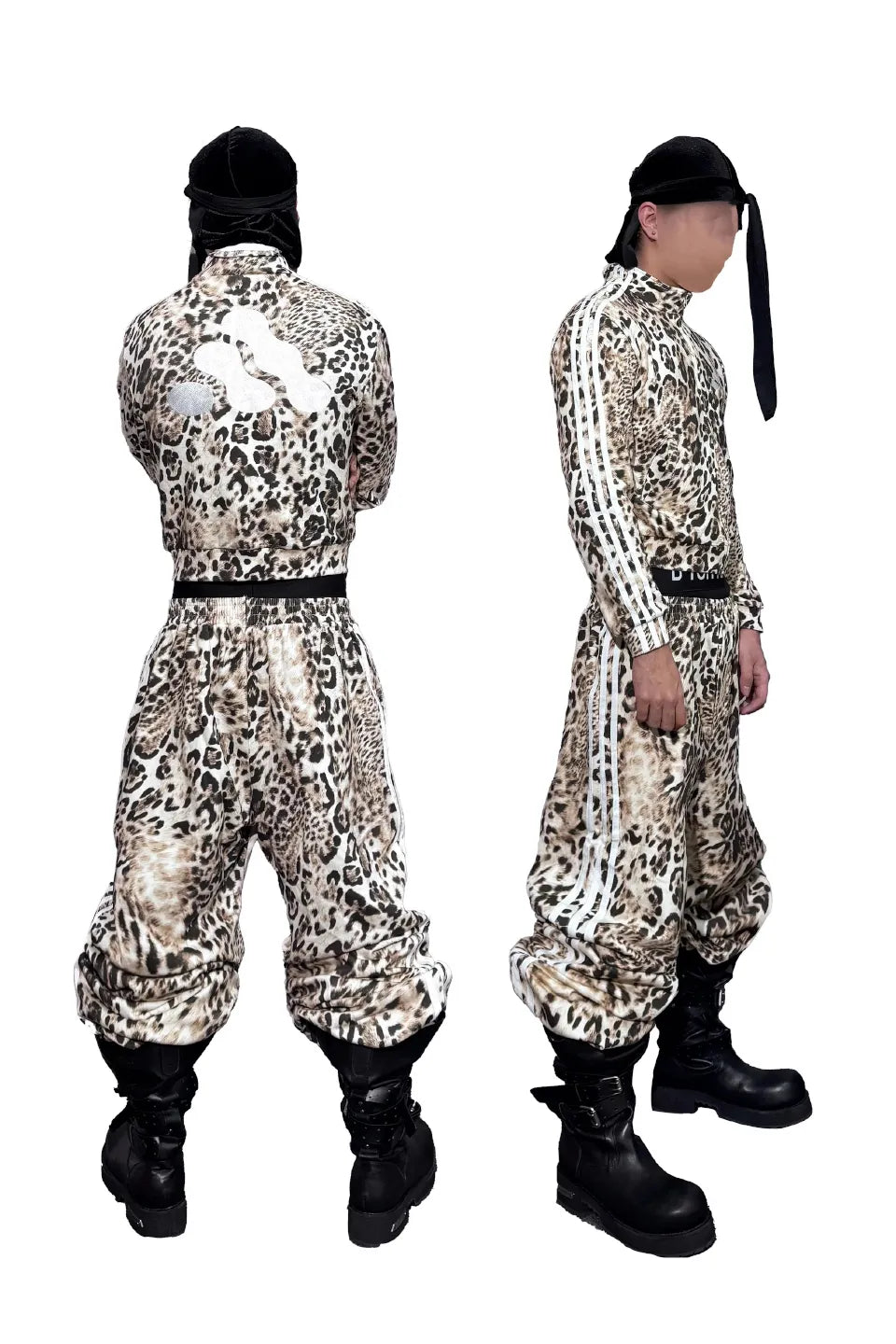 Leopard Print Sports Jacket