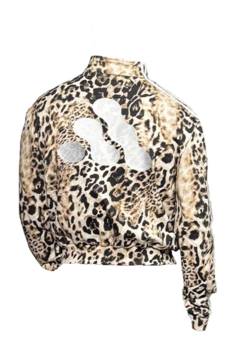 Leopard Print Sports Jacket
