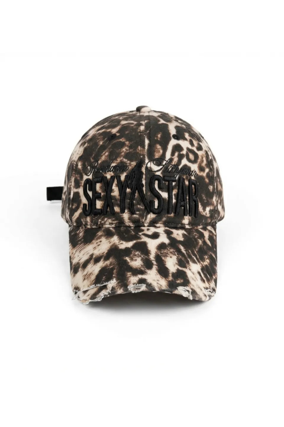 RYE CHASIN | Leopard Sexy Stars Cap レオパード キャップ RYE CHASIN | Leopard Sexy Stars Cap レオパード キャップ