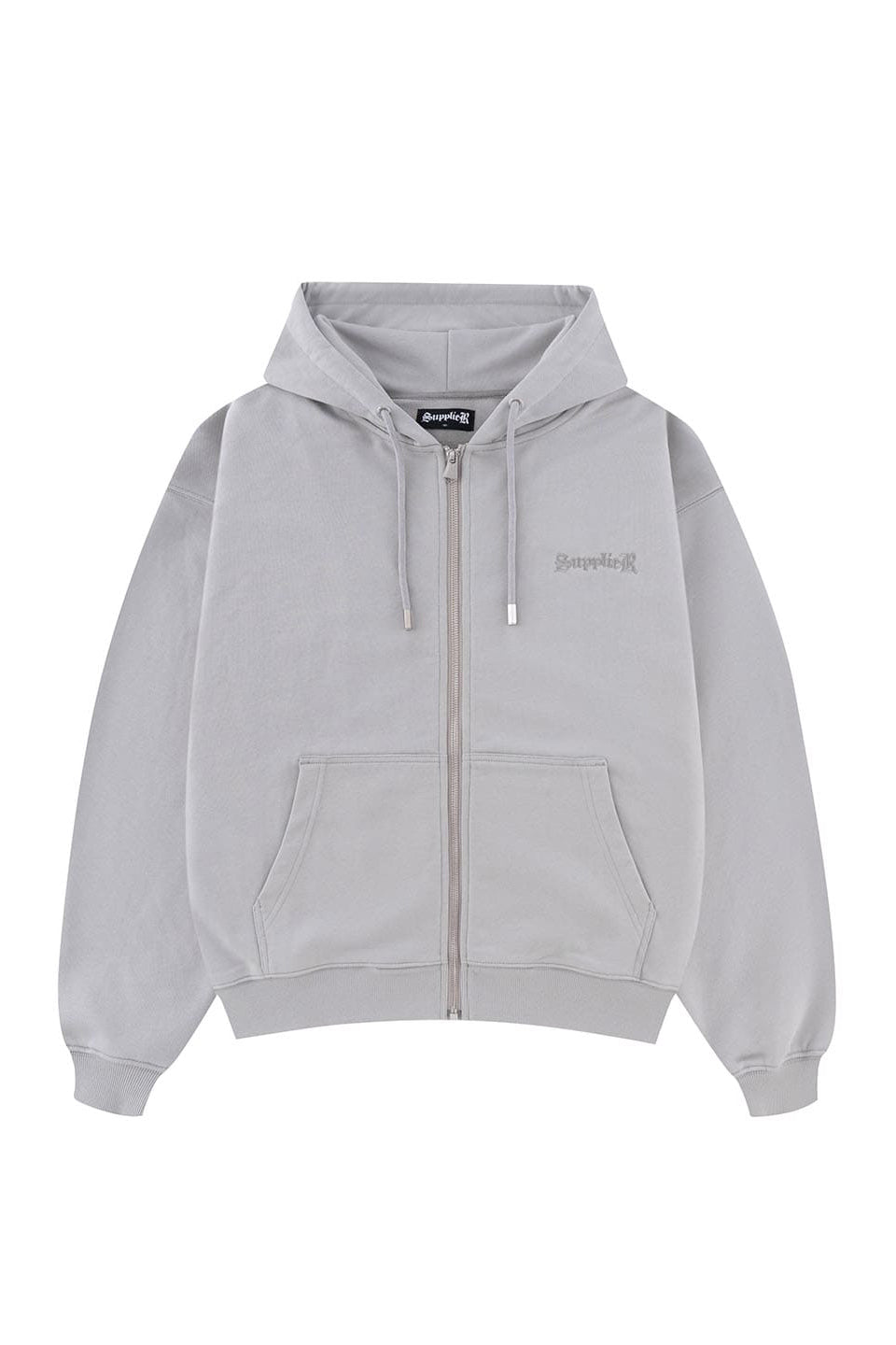 Lightweight Cross Zip Hoodie