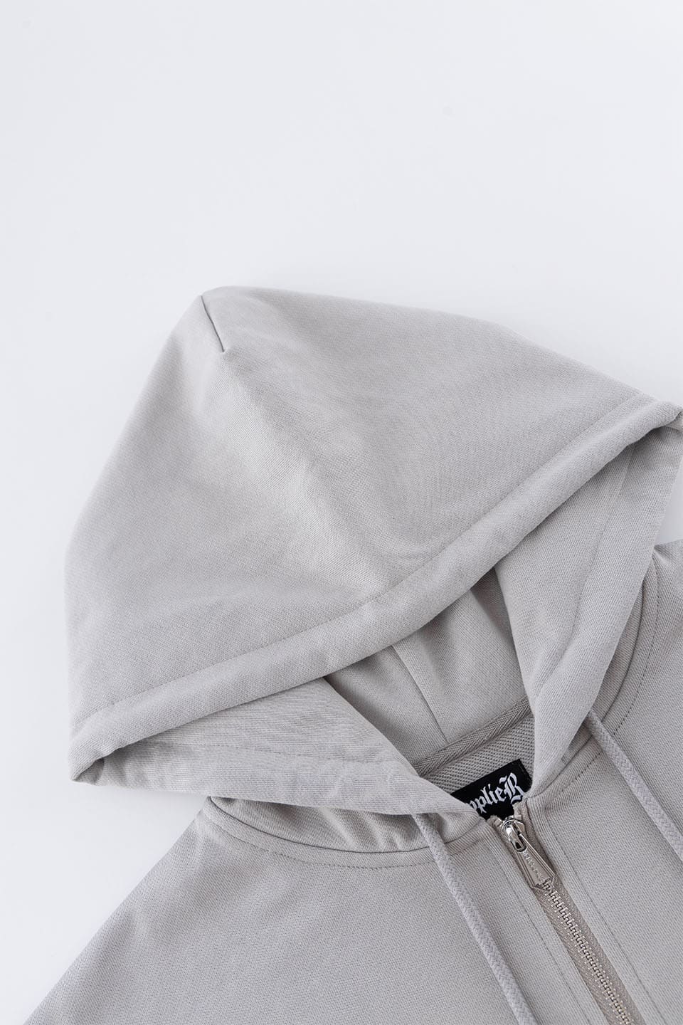 Lightweight Cross Zip Hoodie