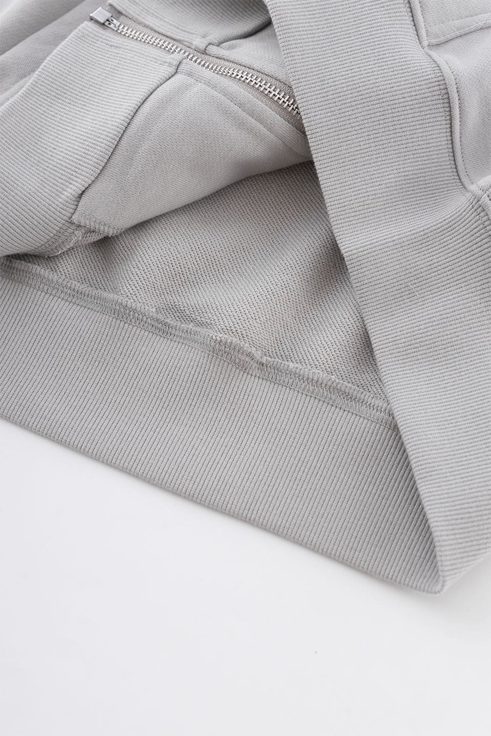 Lightweight Cross Zip Hoodie