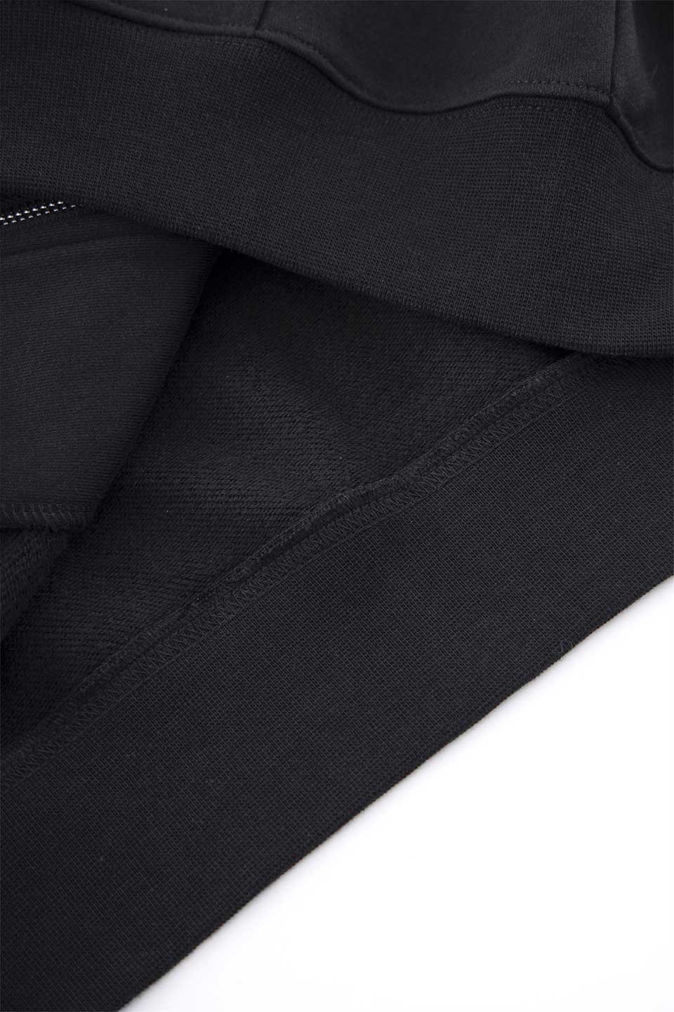 Lightweight Cross Zip Hoodie