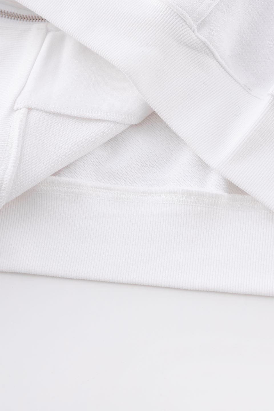 Lightweight Cross Zip Hoodie