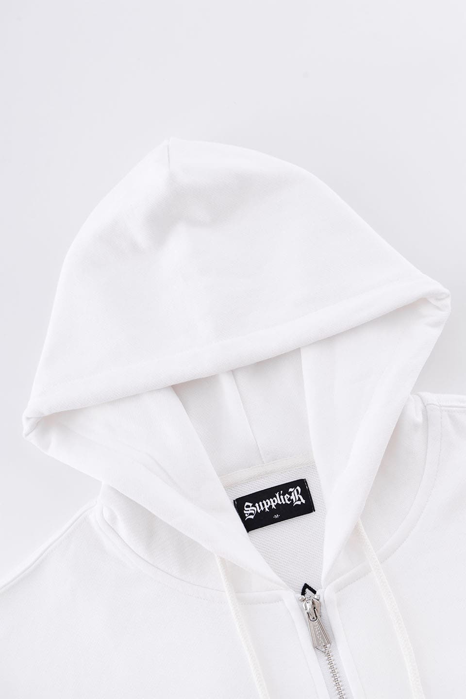 Lightweight Cross Zip Hoodie