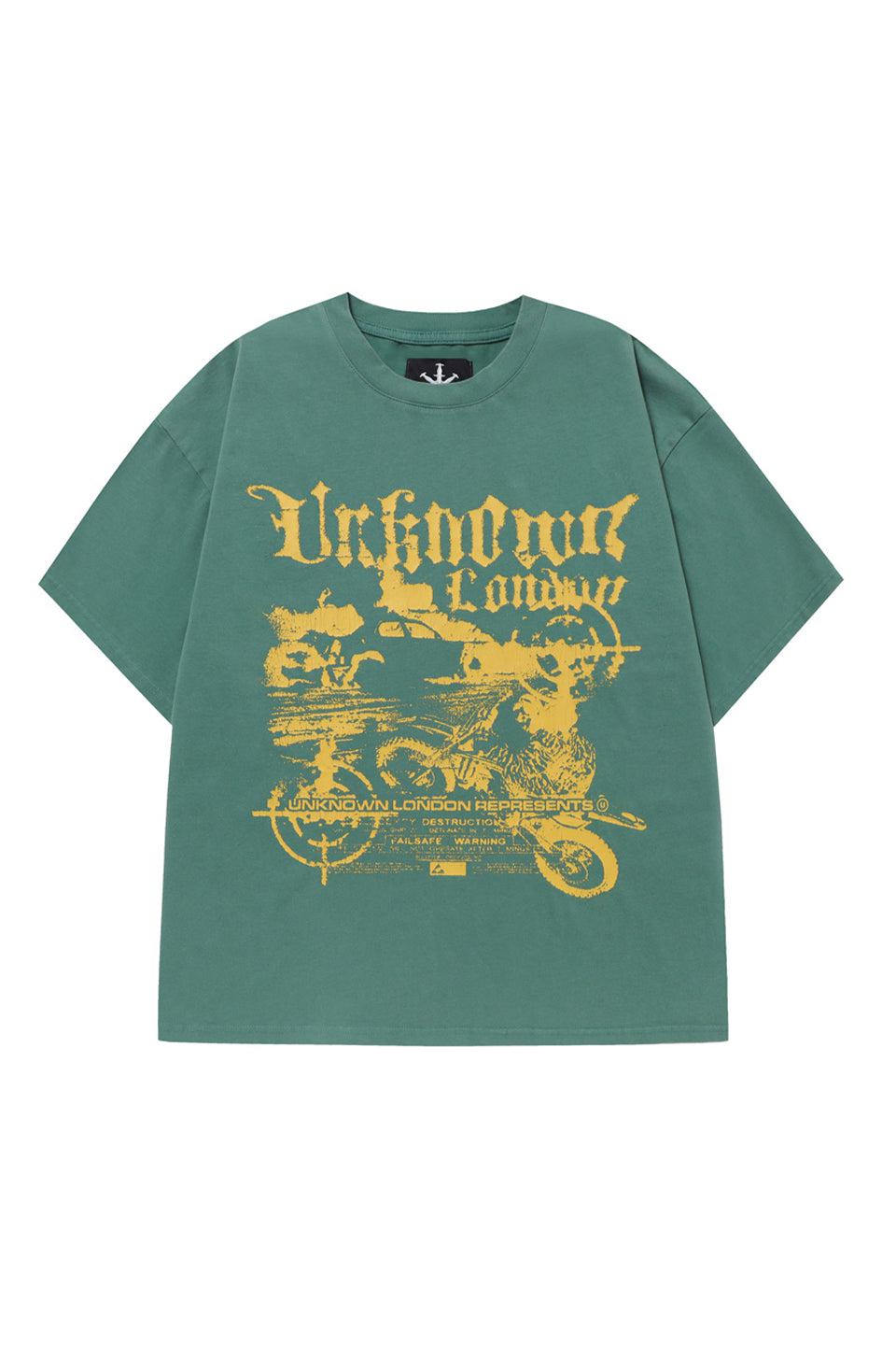 Unknown London - Gothic Unknown Logo Tee アンノウンロンドン Tシャツ