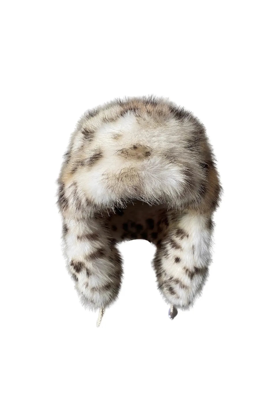 Lynx Leopard Faux Fur Plush Hat