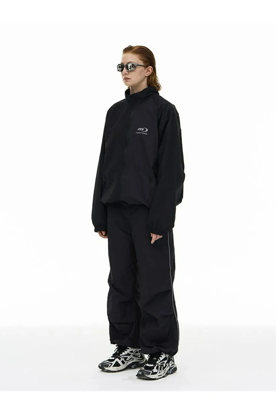 M Reflective Printed Sports Jacket