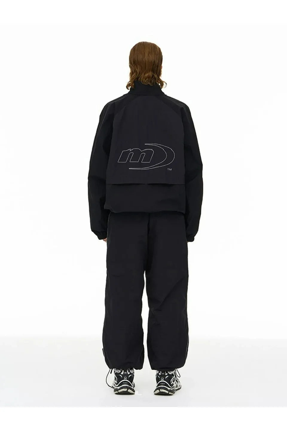 M Reflective Printed Sports Jacket
