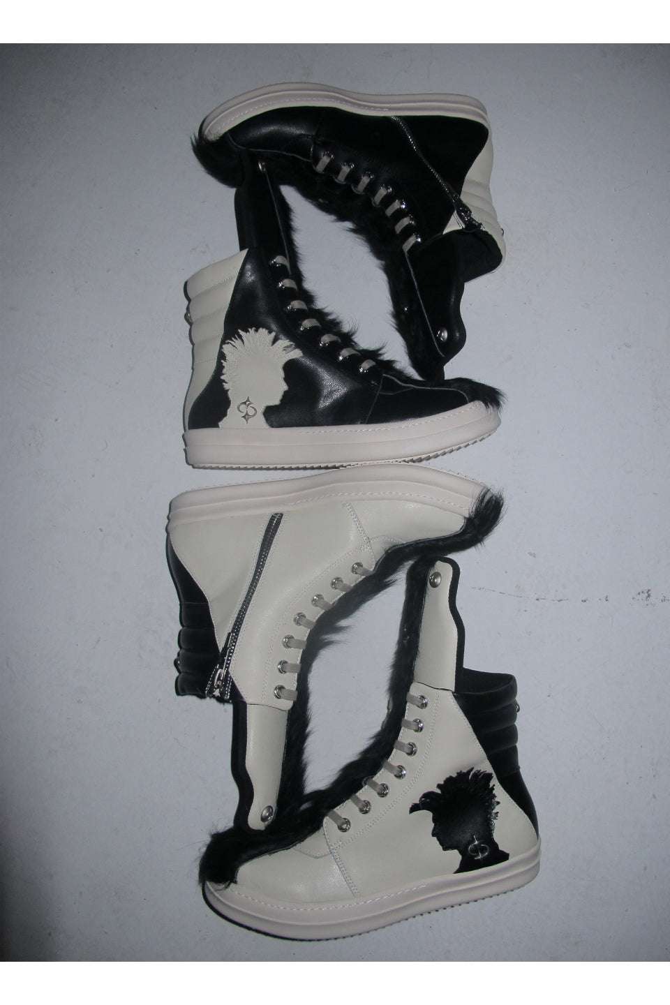 MOHAWK Pony Hair Shoes