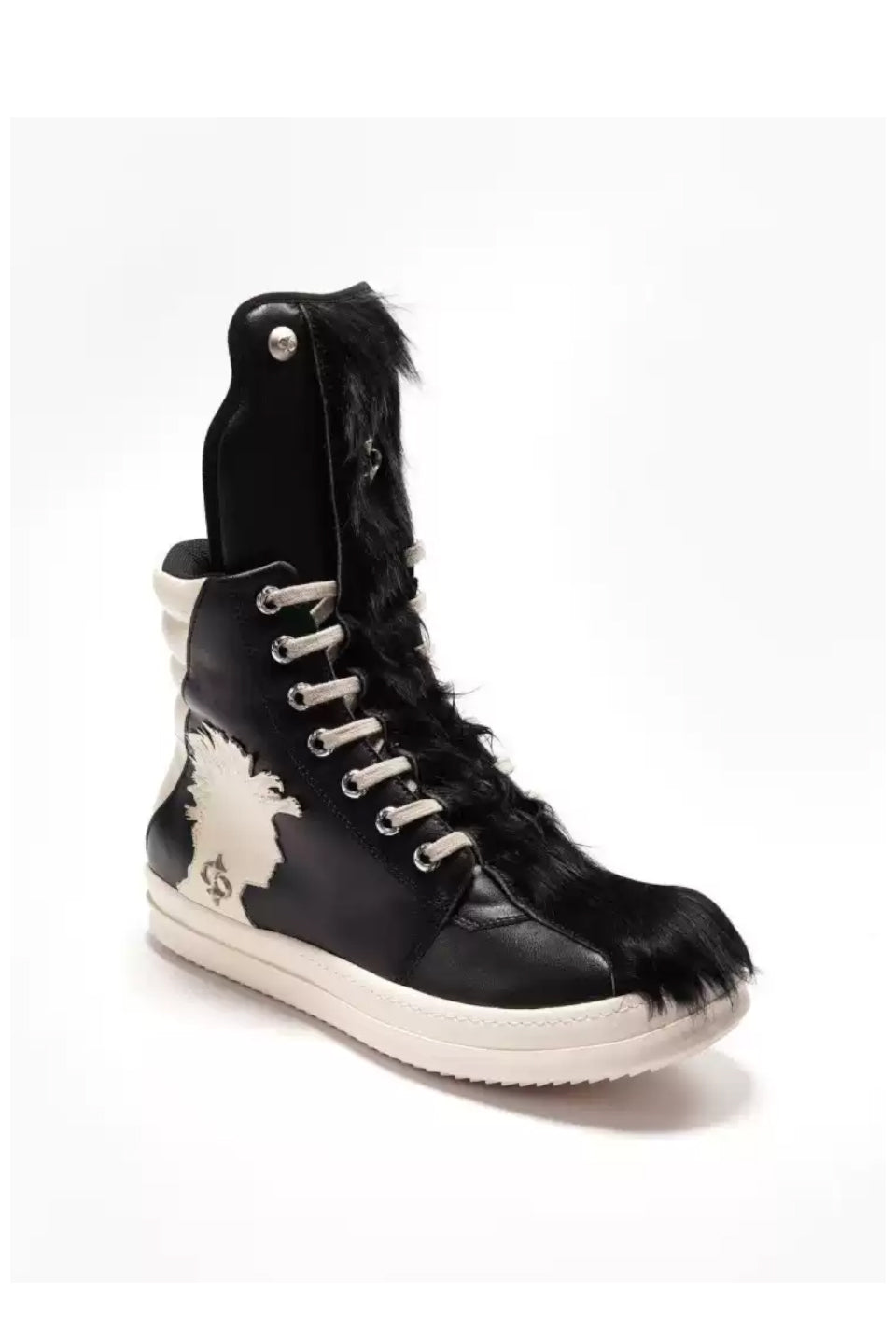 MOHAWK Pony Hair Shoes