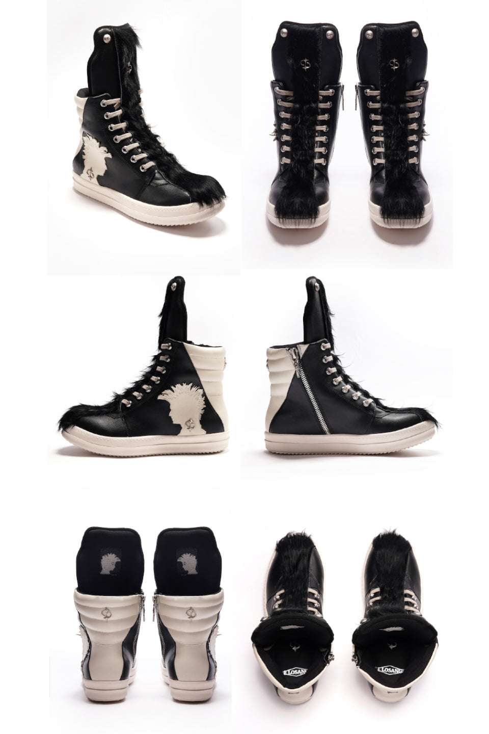 MOHAWK Pony Hair Shoes