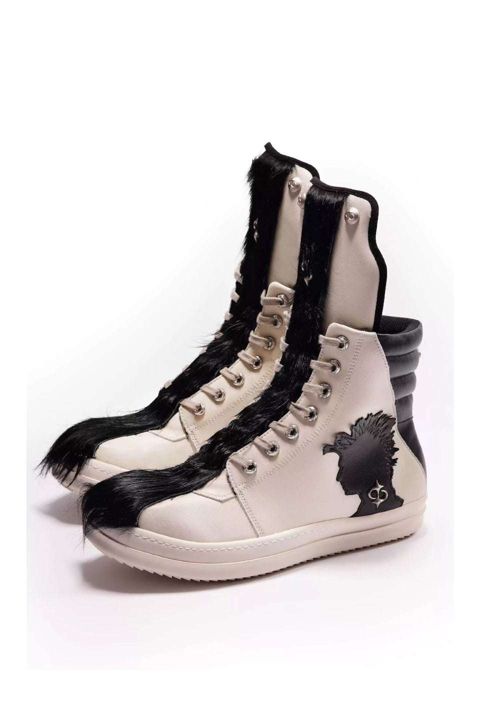 MOHAWK Pony Hair Shoes