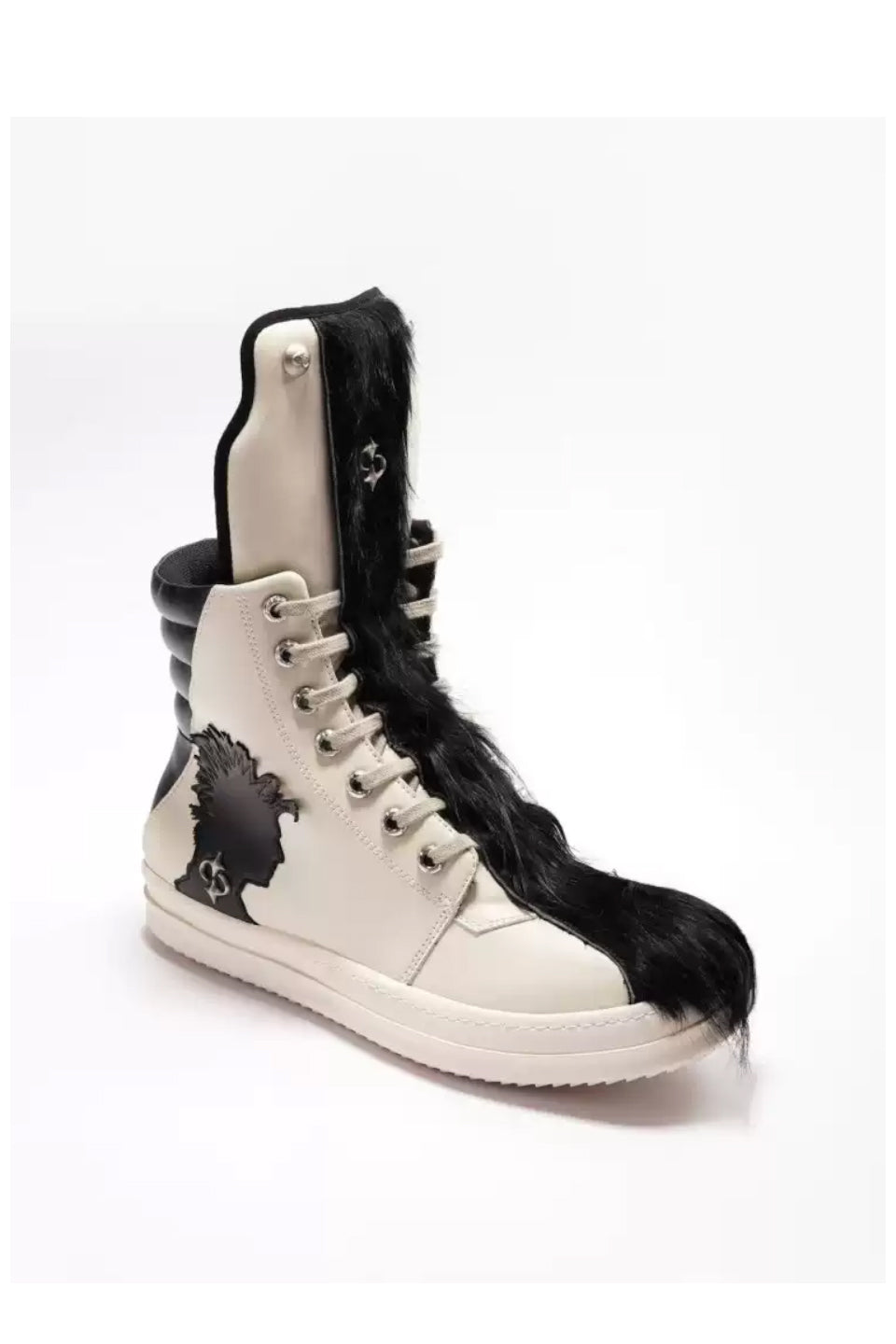 MOHAWK Pony Hair Shoes