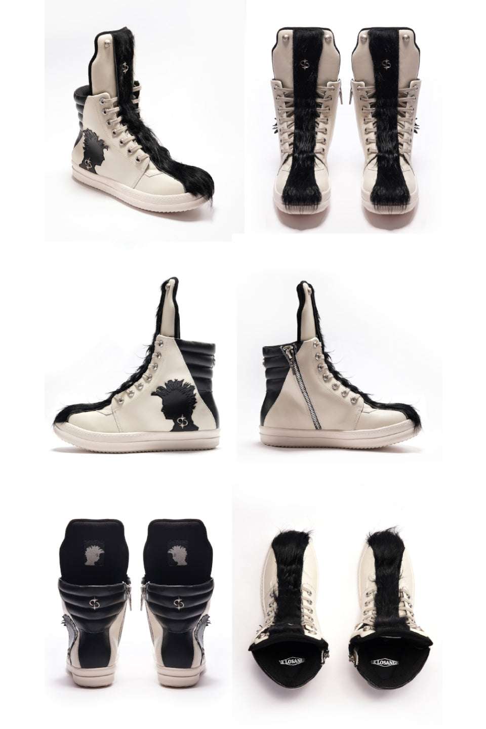 MOHAWK Pony Hair Shoes