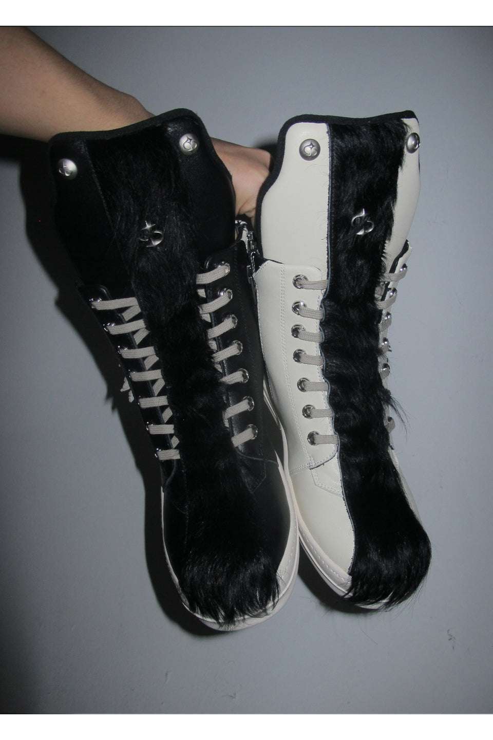 MOHAWK Pony Hair Shoes