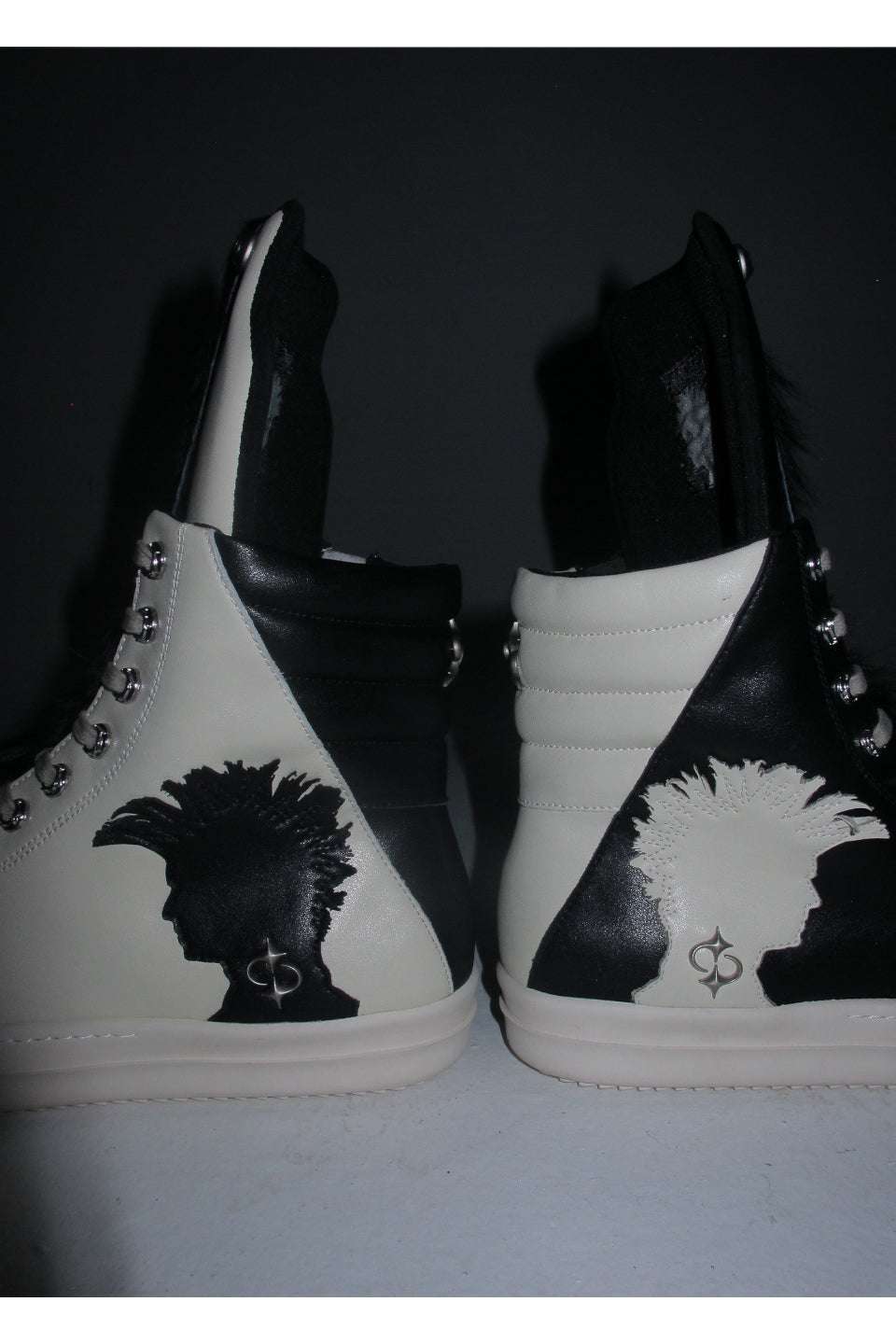 MOHAWK Pony Hair Shoes