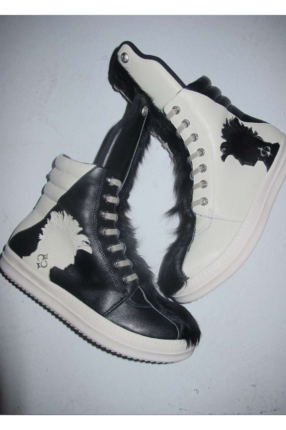 MOHAWK Pony Hair Shoes