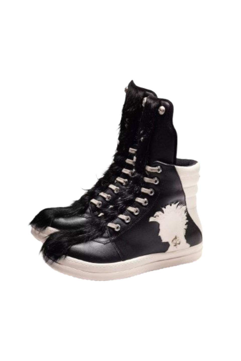 MOHAWK Pony Hair Shoes