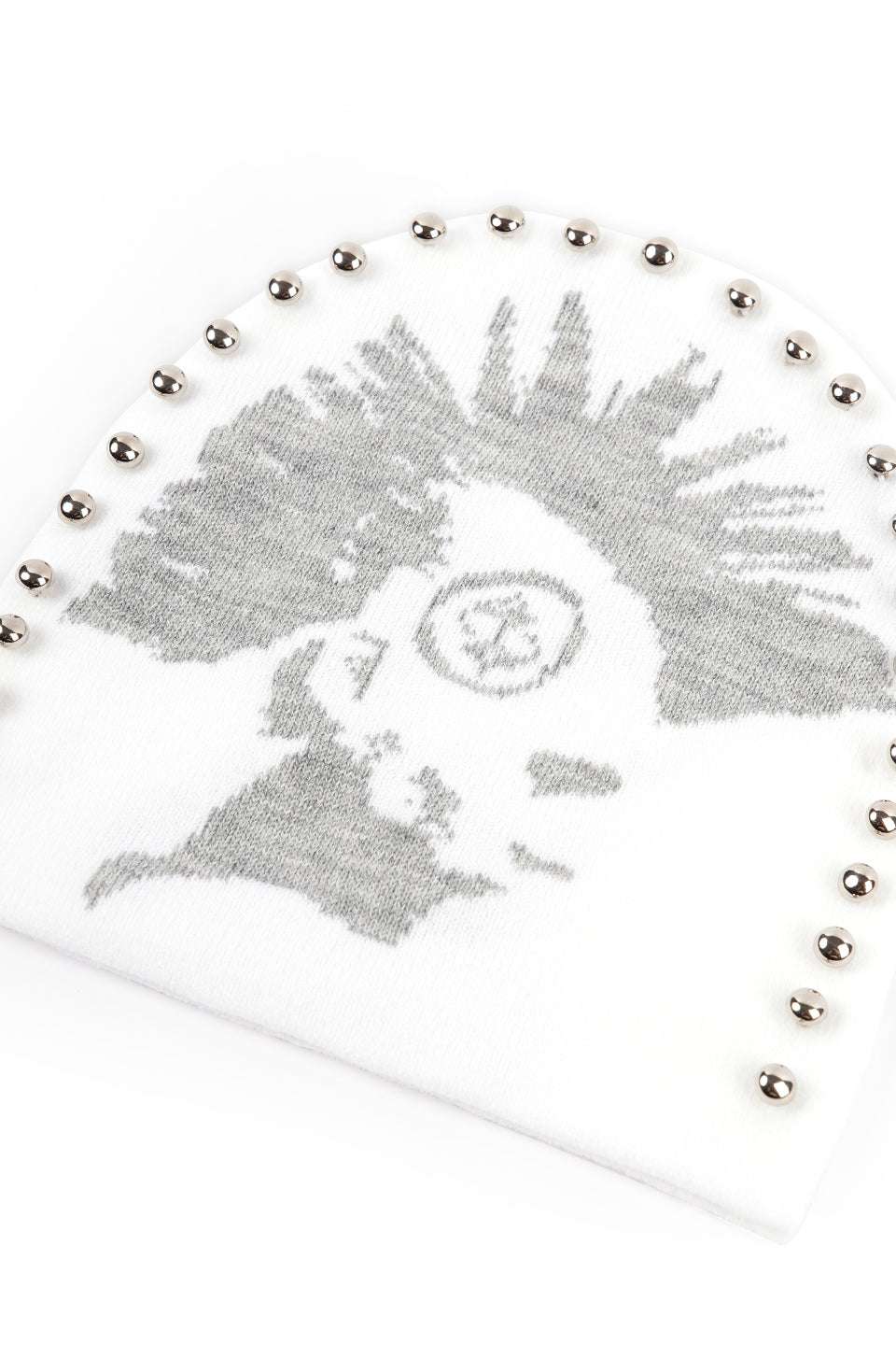 Mohawk Metal Beanie