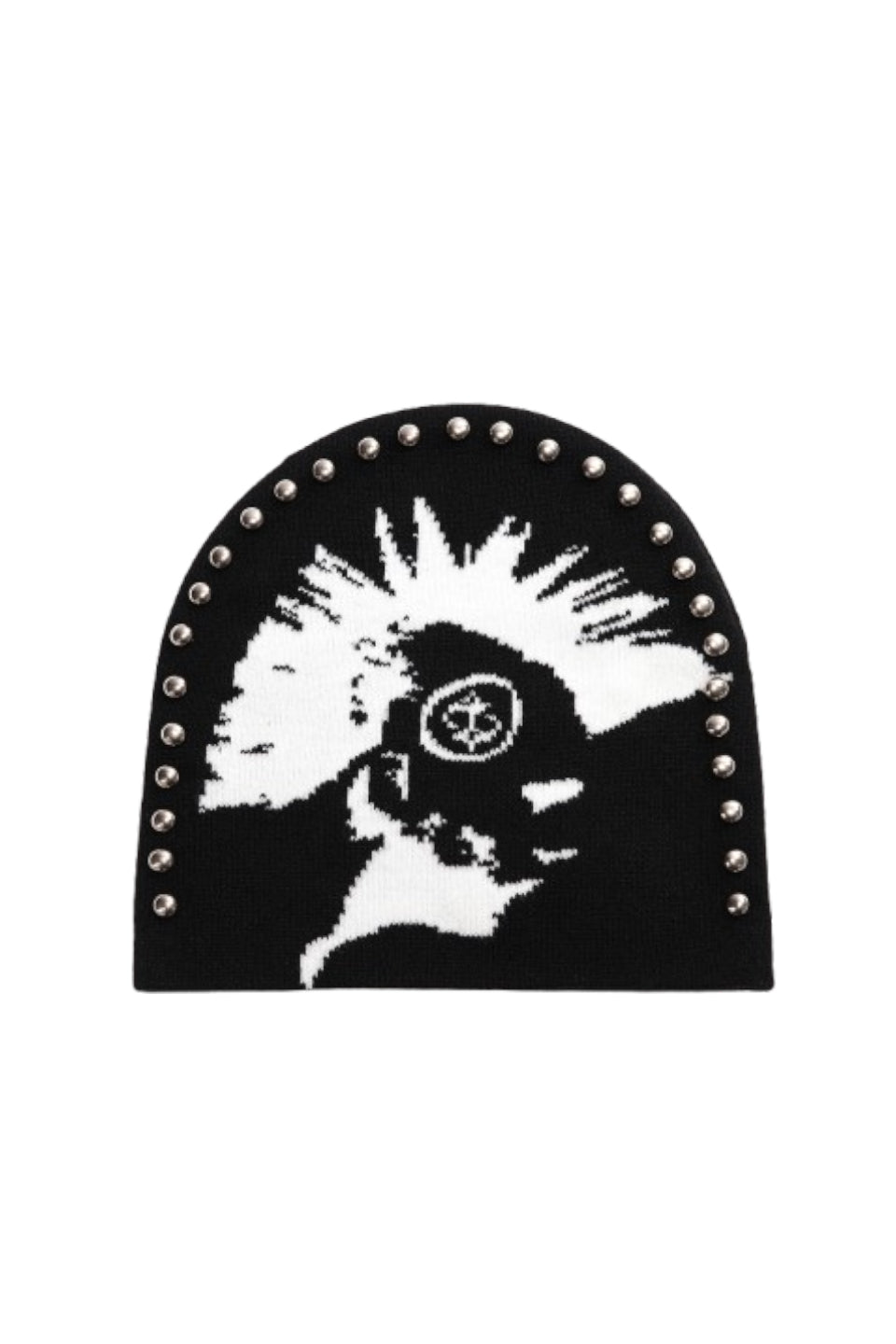 Mohawk Metal Beanie