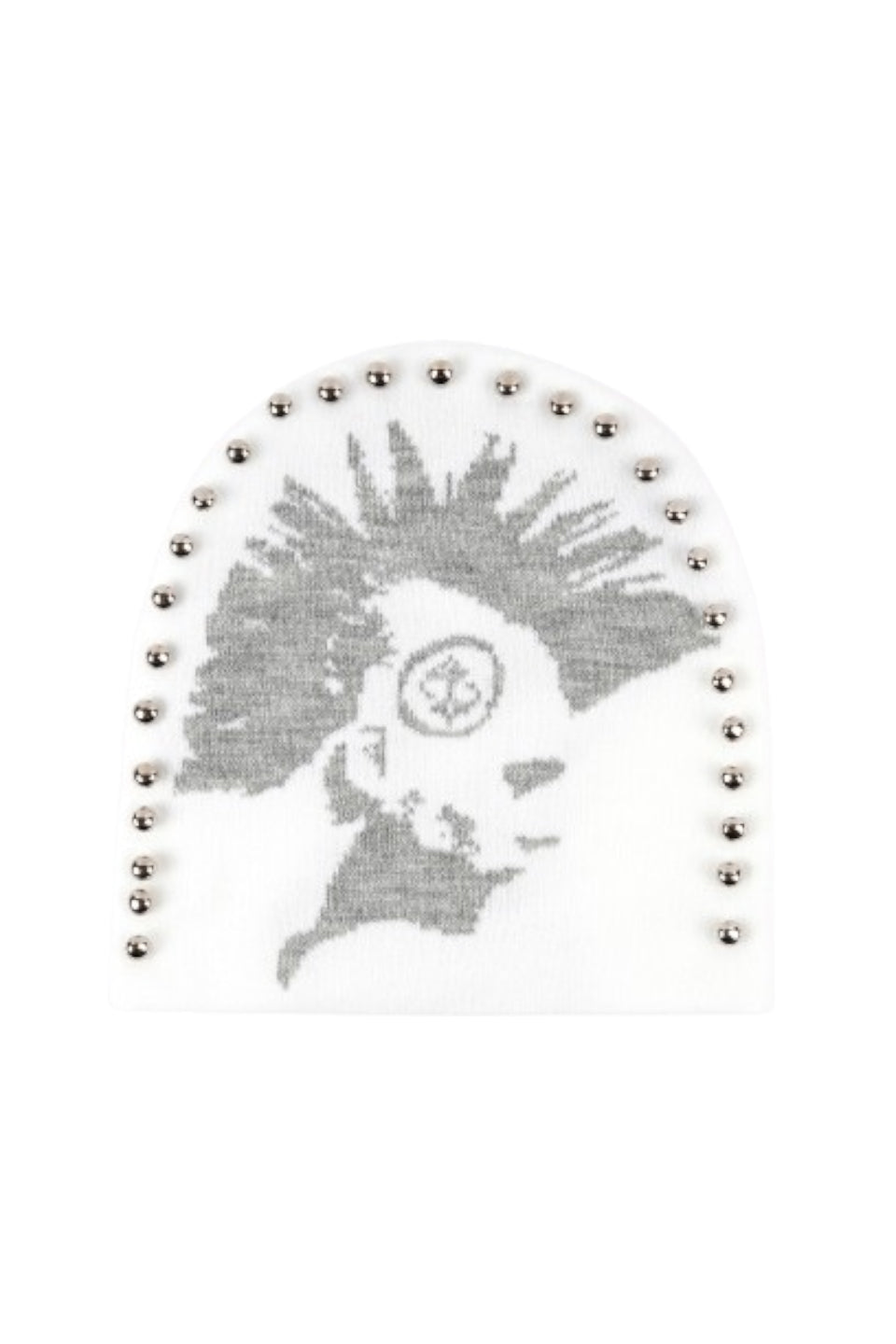 Mohawk Metal Beanie