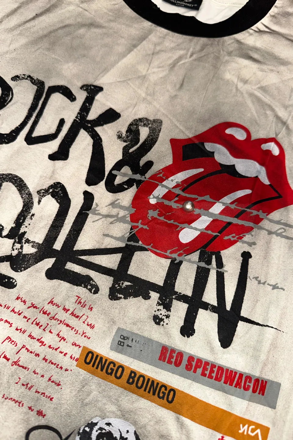 Monroe & Stones Distressed T-Shirt