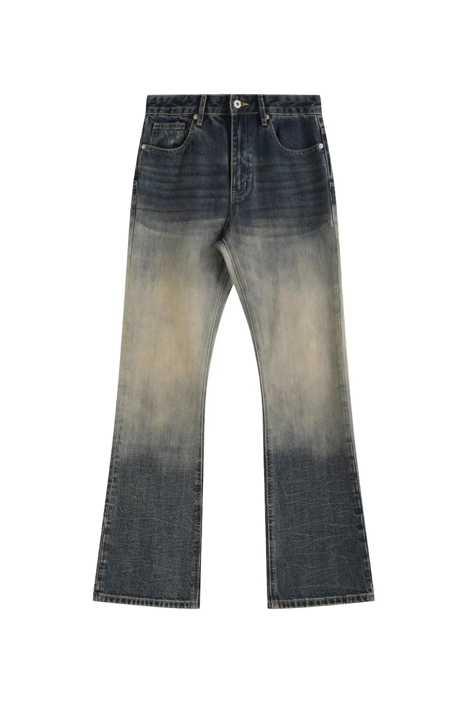 noEmosen | Mud Dyed Gradient Wash Denim 泥染め グラデーション