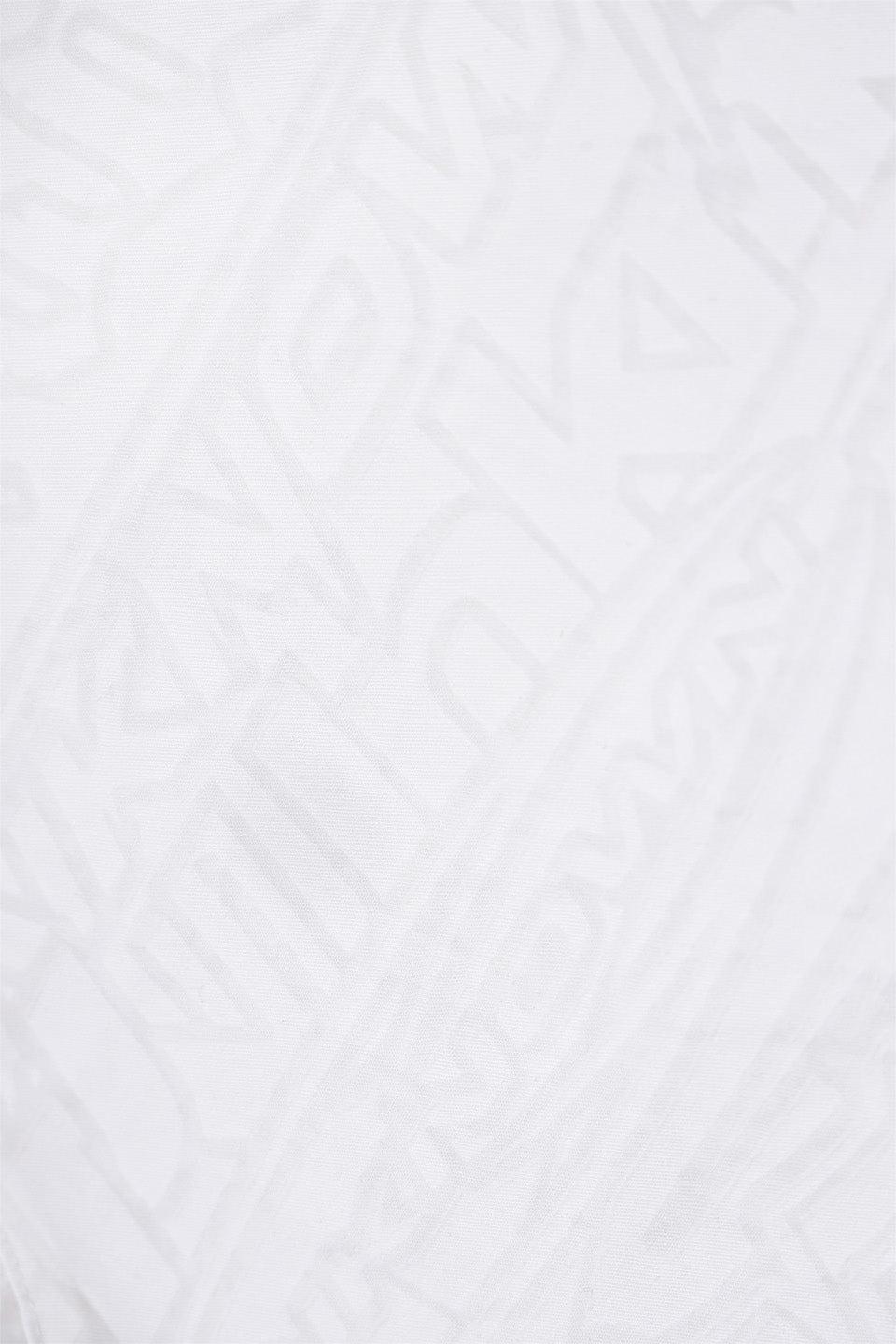 Multi Logo Burn Out Shirt