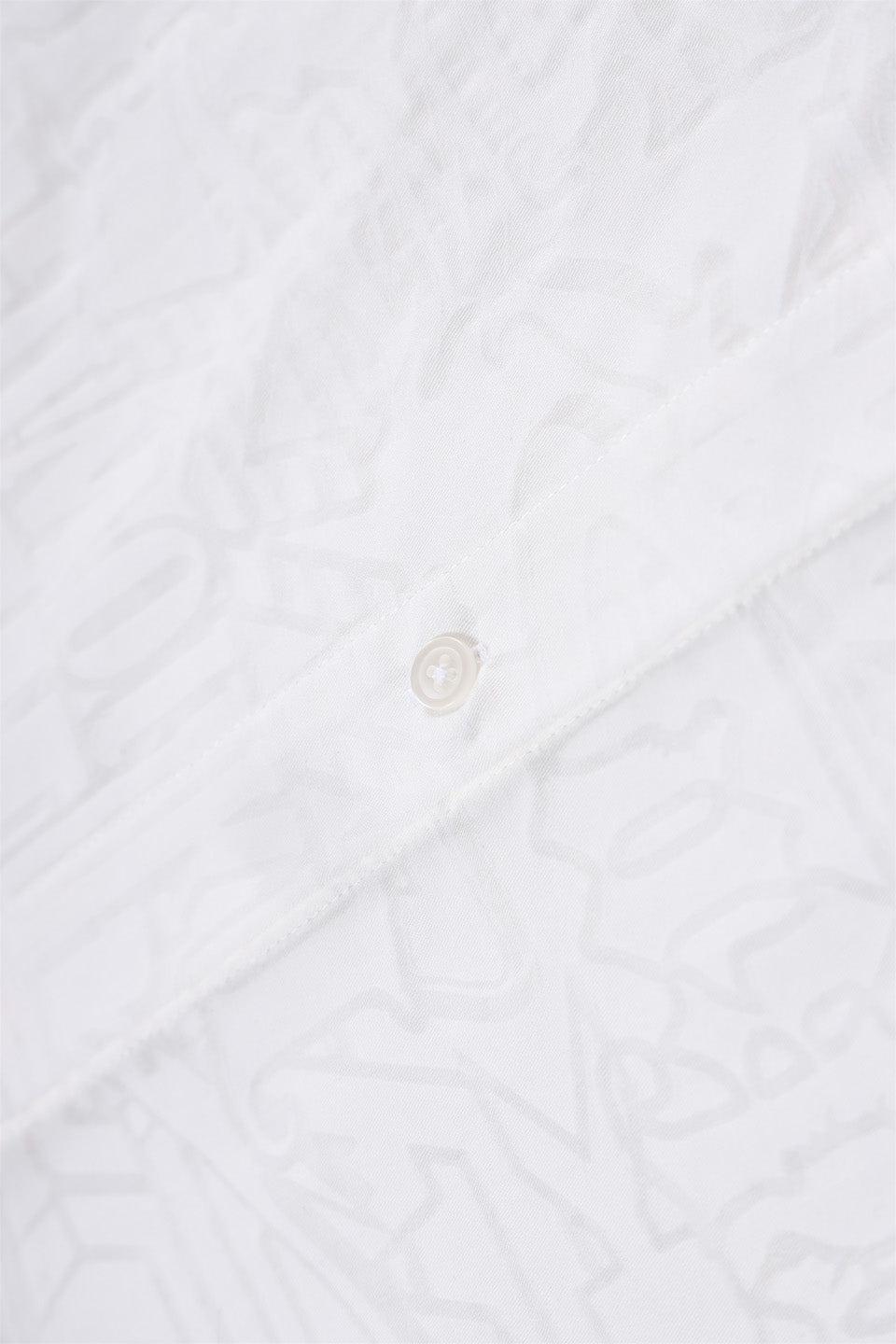 Multi Logo Burn Out Shirt