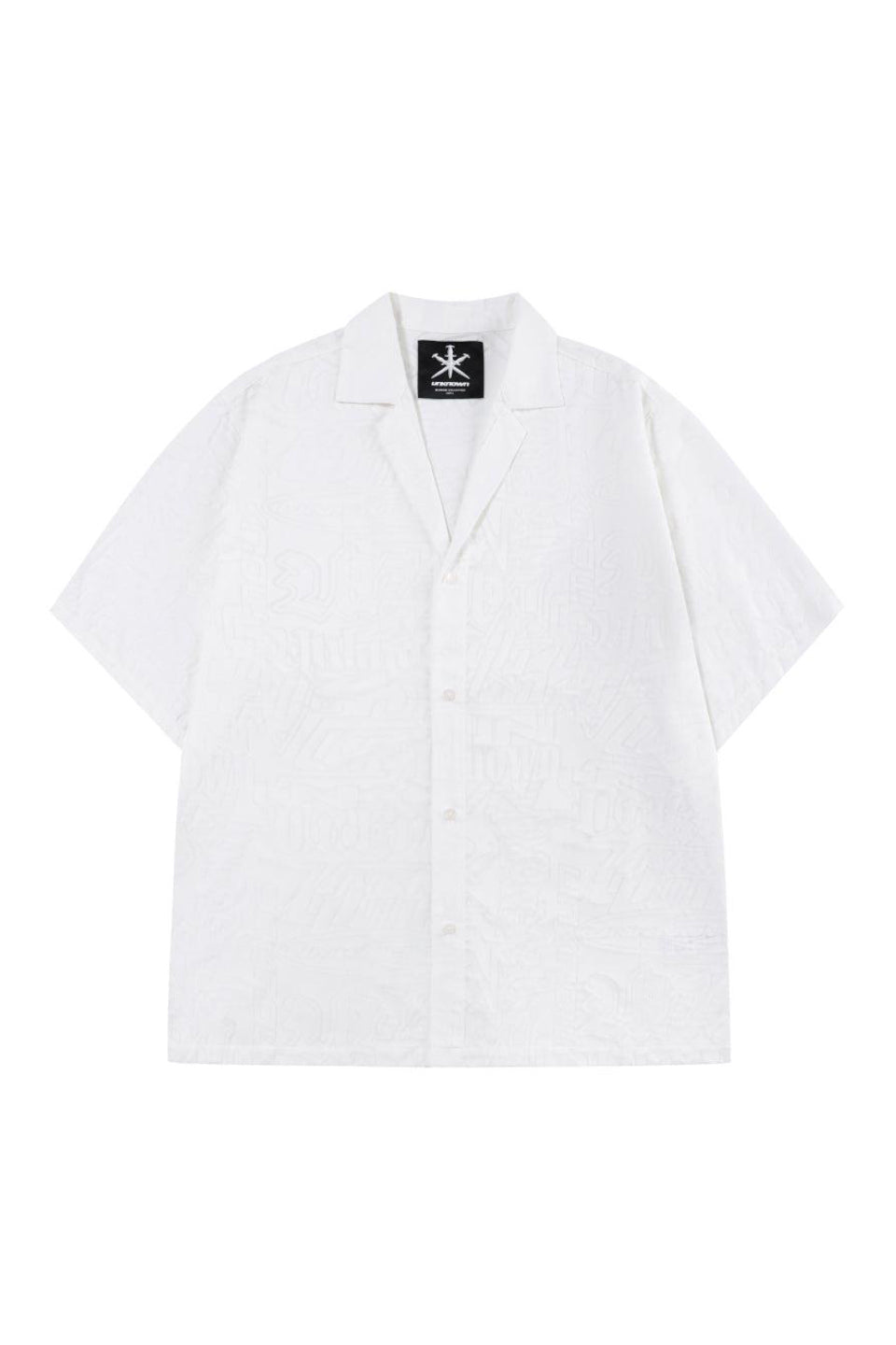 Multi Logo Burn Out Shirt