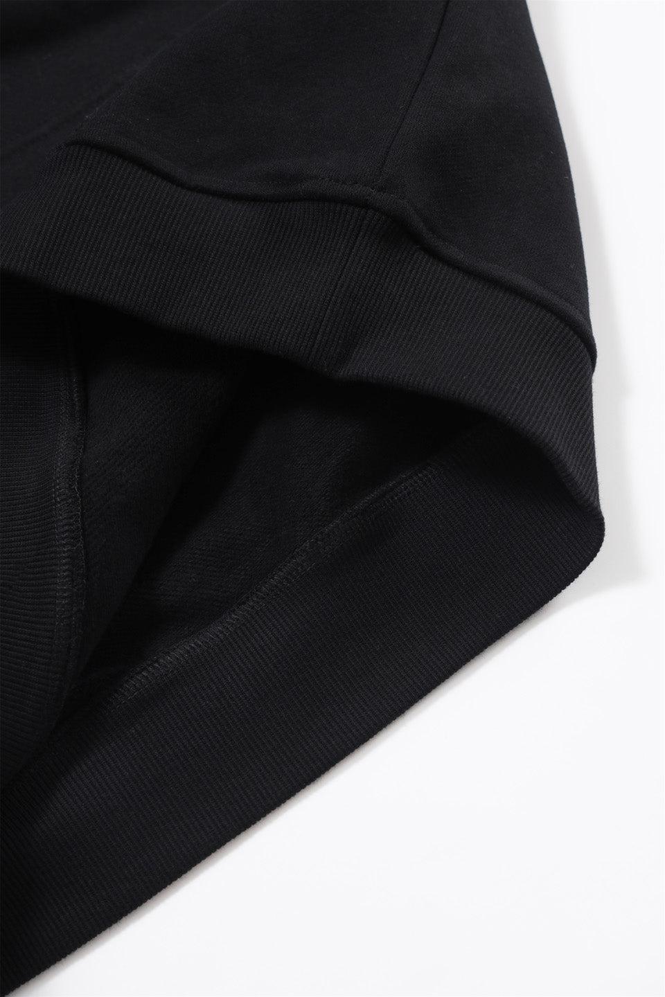 Multi Logo Iced Out Hoodie