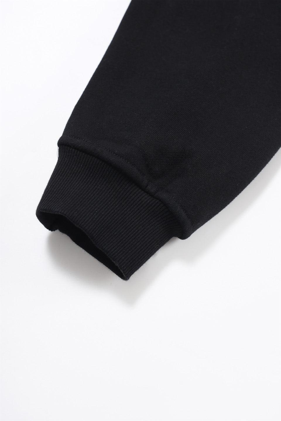 Multi Logo Iced Out Hoodie