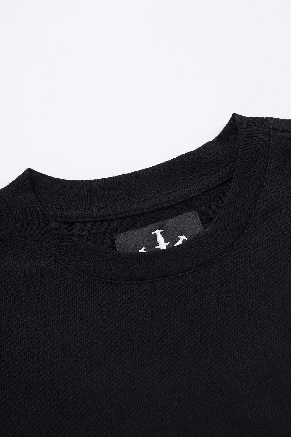 Multi Logo Iced Out Tee