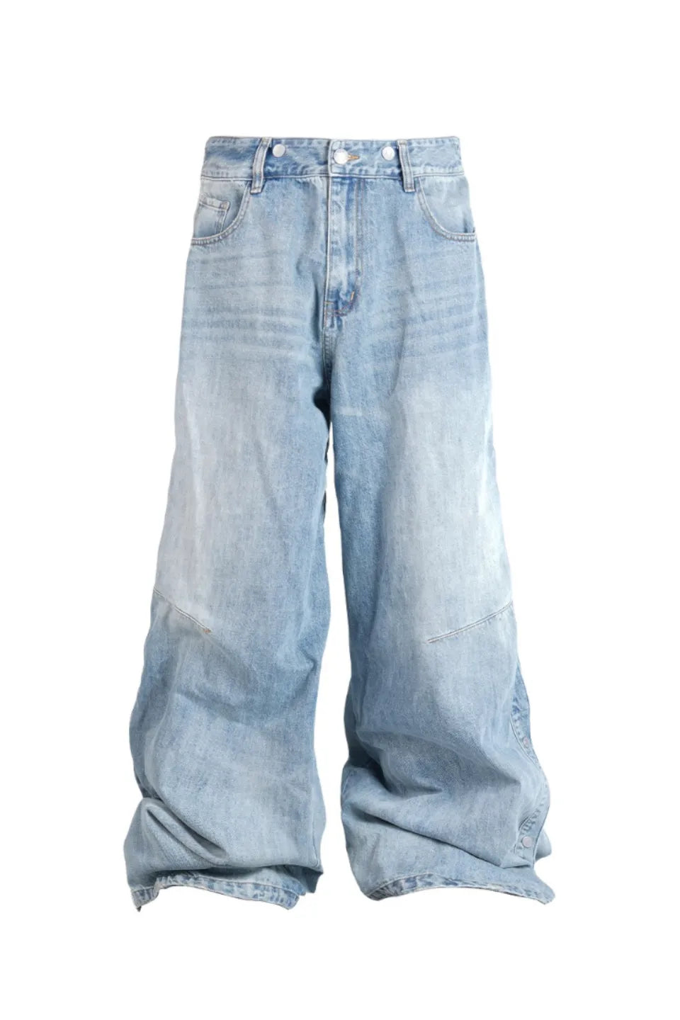 Multi Saggin Washed Denim
