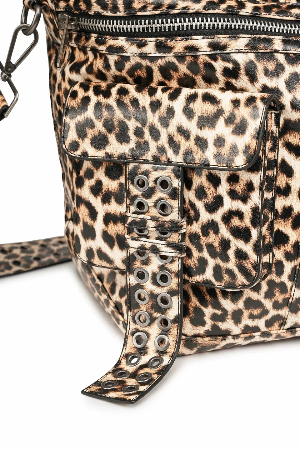 Multi Functional Cross Leopard Shoulder Bag