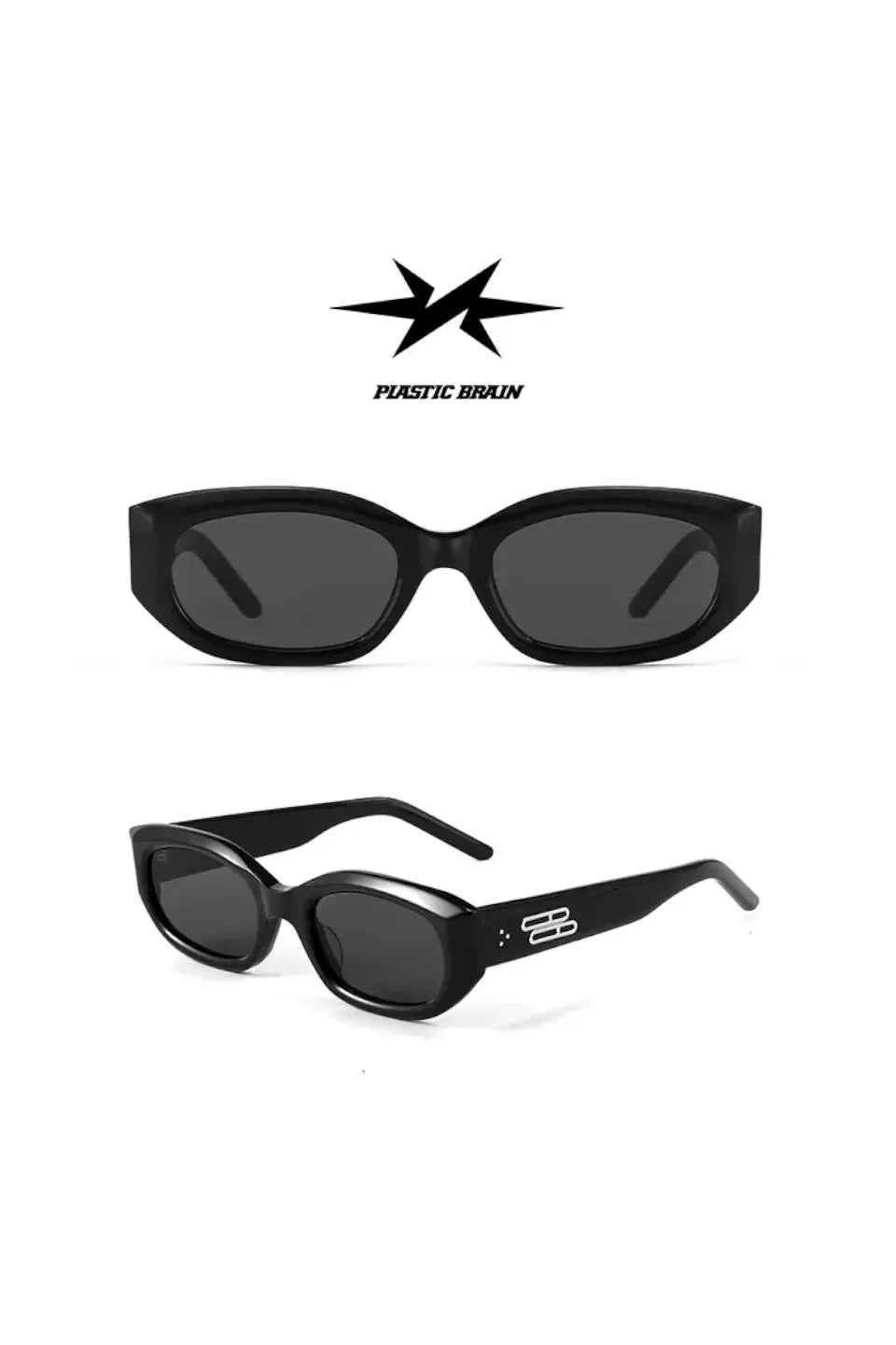 Narrow Cat Eye Sunglasses
