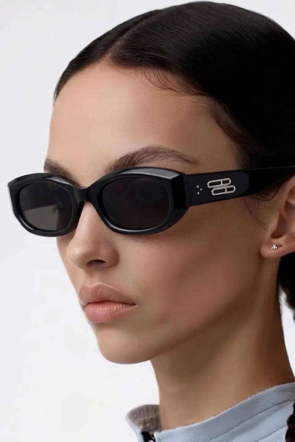 PLASTIC BRAIN | Narrow Cat Eye Sunglasses ナロー サングラス