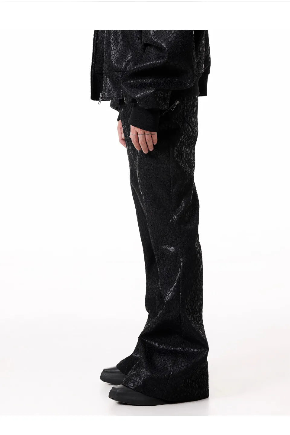 Night Rider Crocodile Pants
