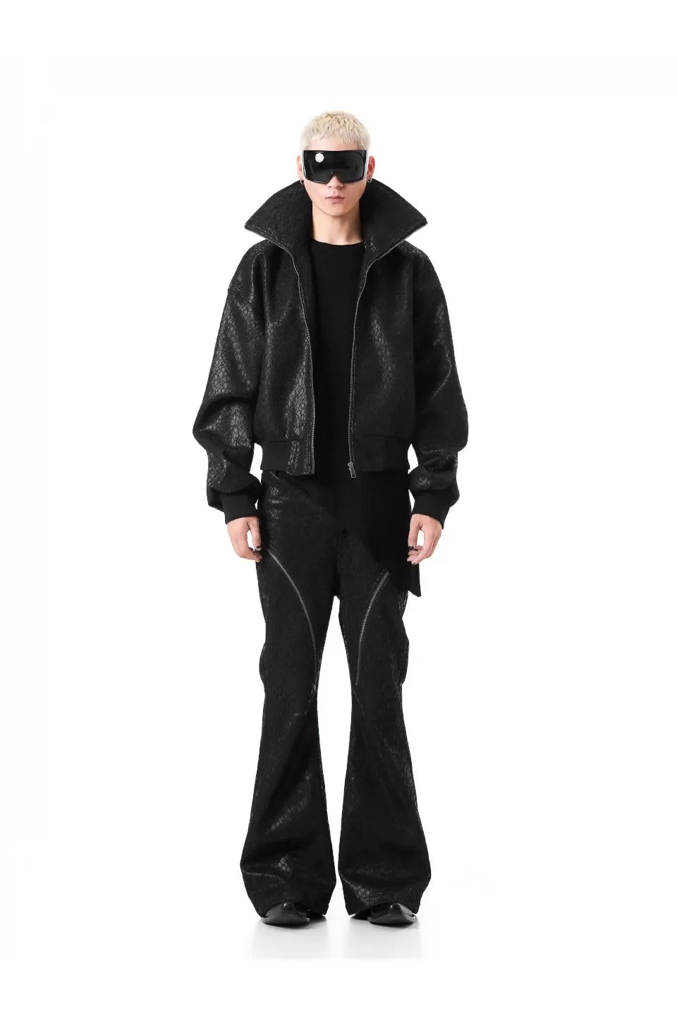 Night Rider Crocodile Pants