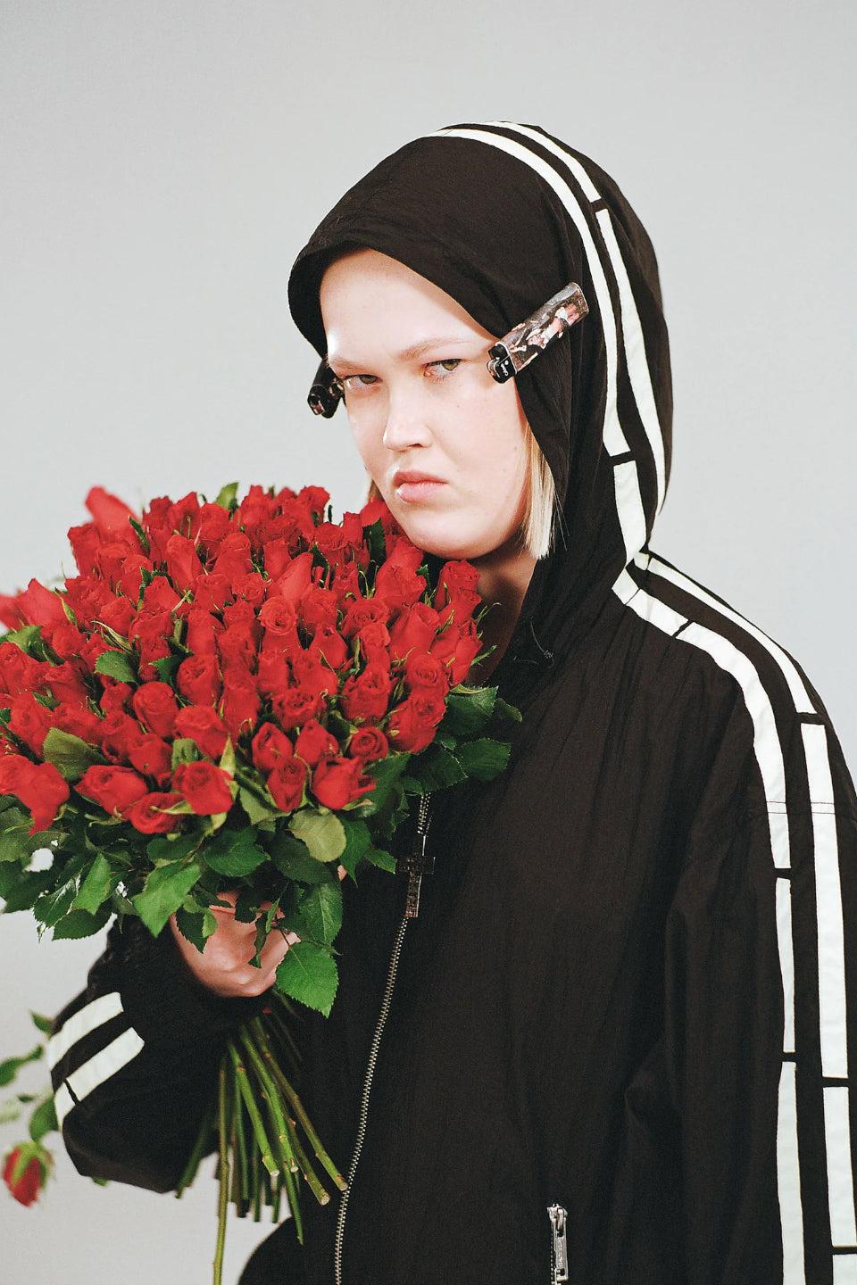 Nylon Track Jacket