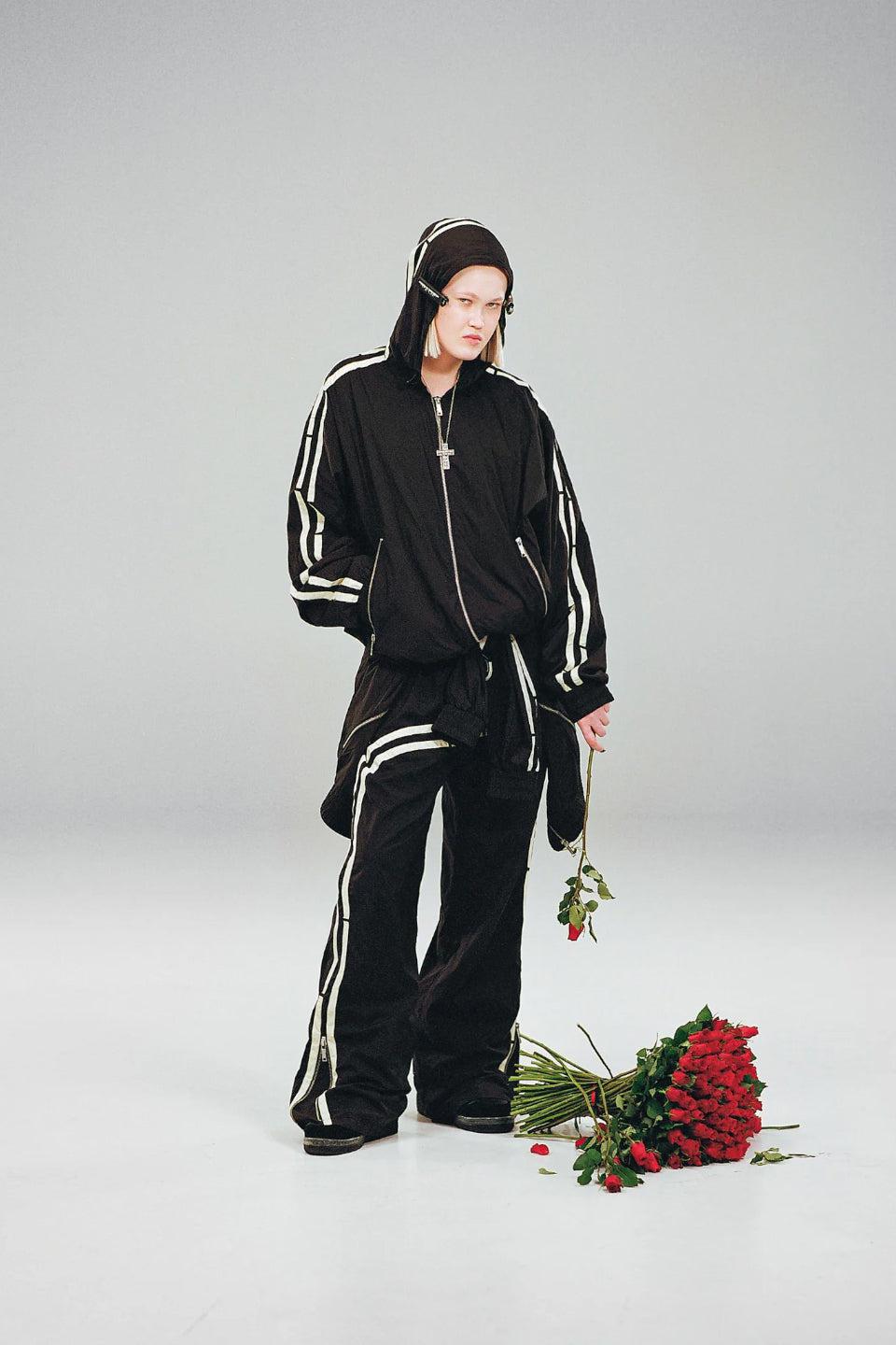 Nylon Track Jacket