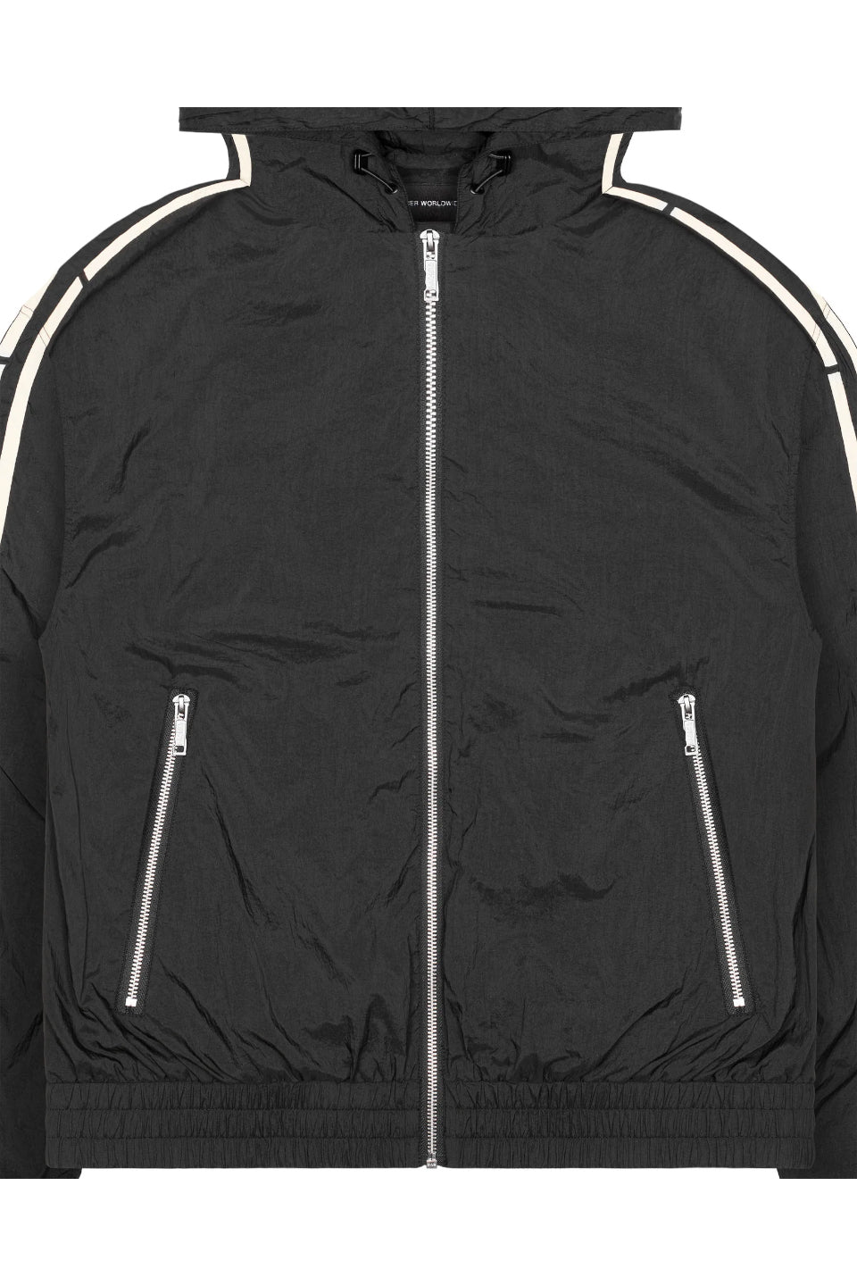 Nylon Track Jacket