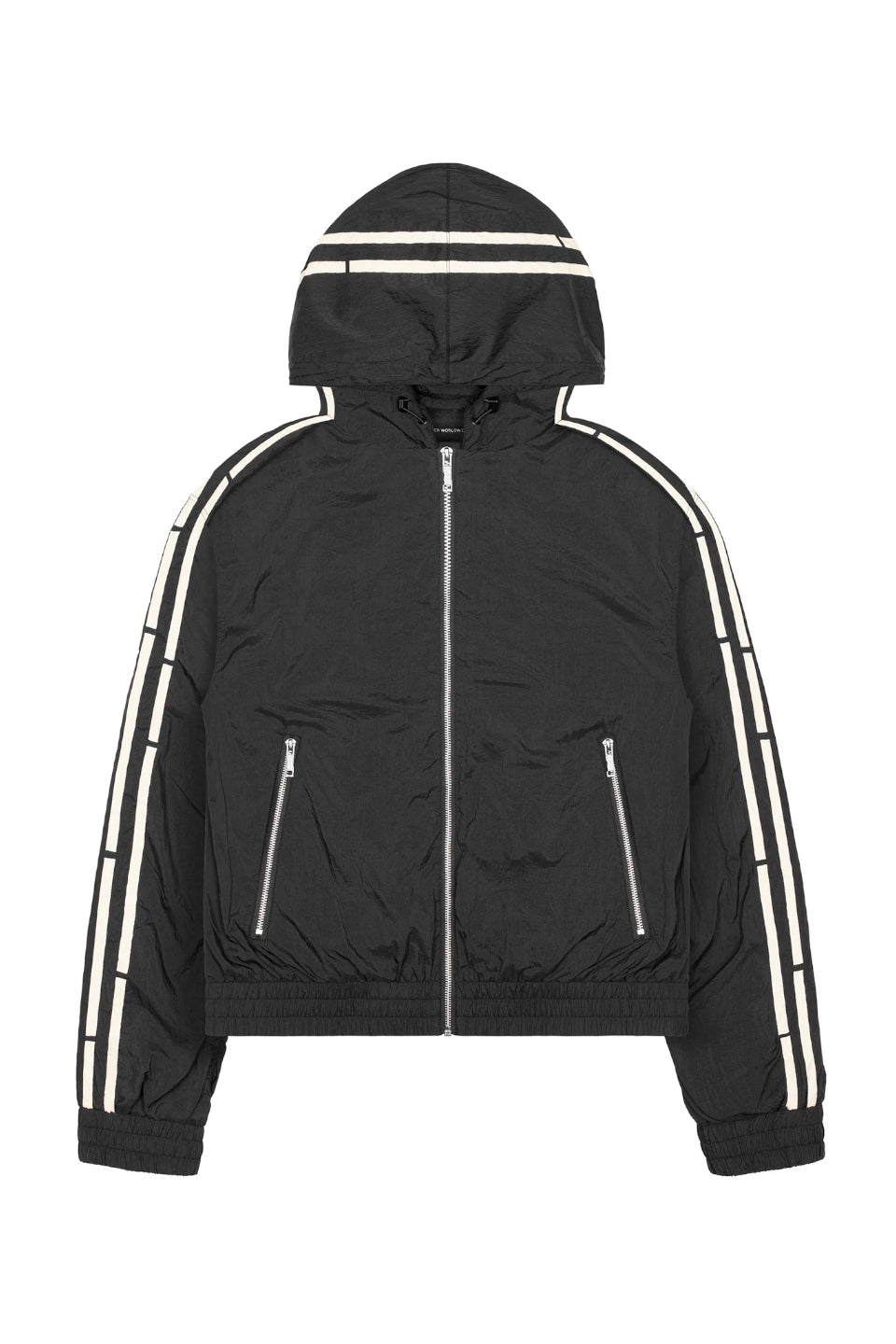 Nylon Track Jacket
