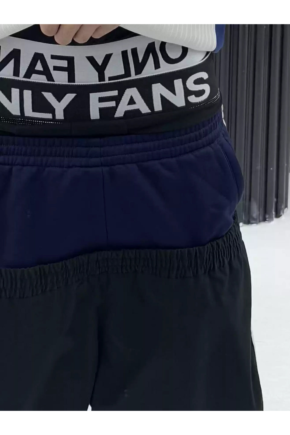 Only Fans Logo Boxer Shorts