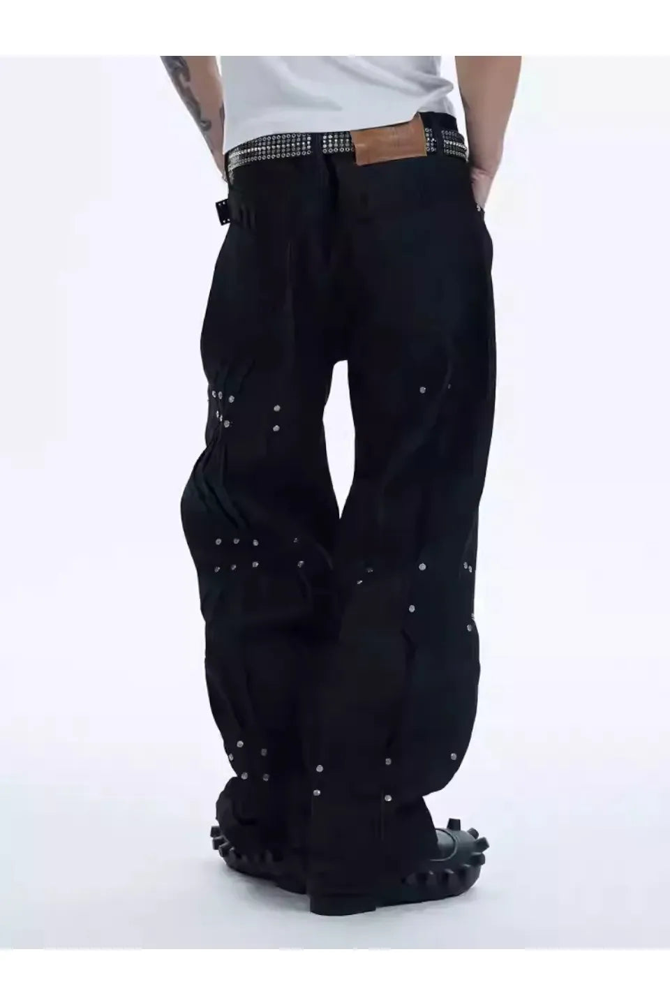 Original Design Loose Straight Jeans