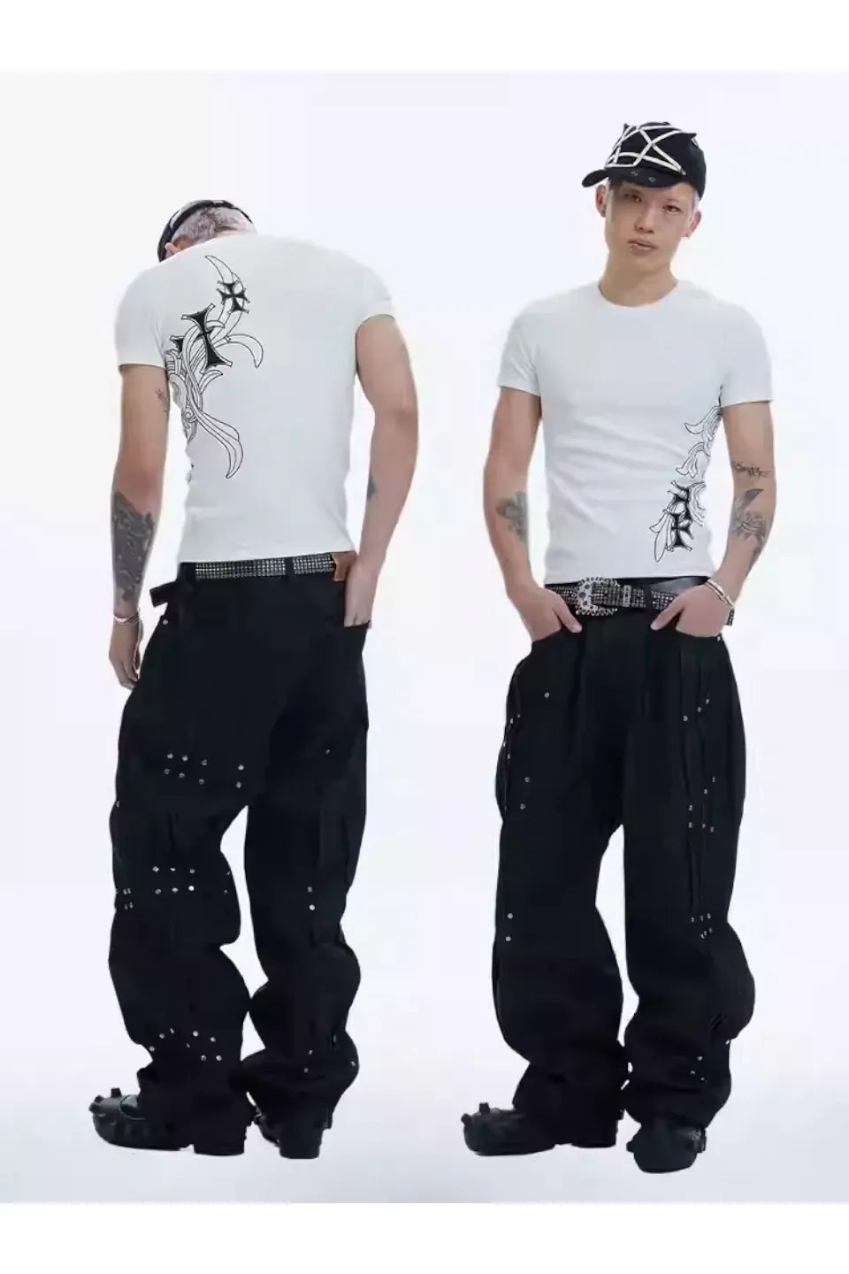 Original Design Loose Straight Jeans