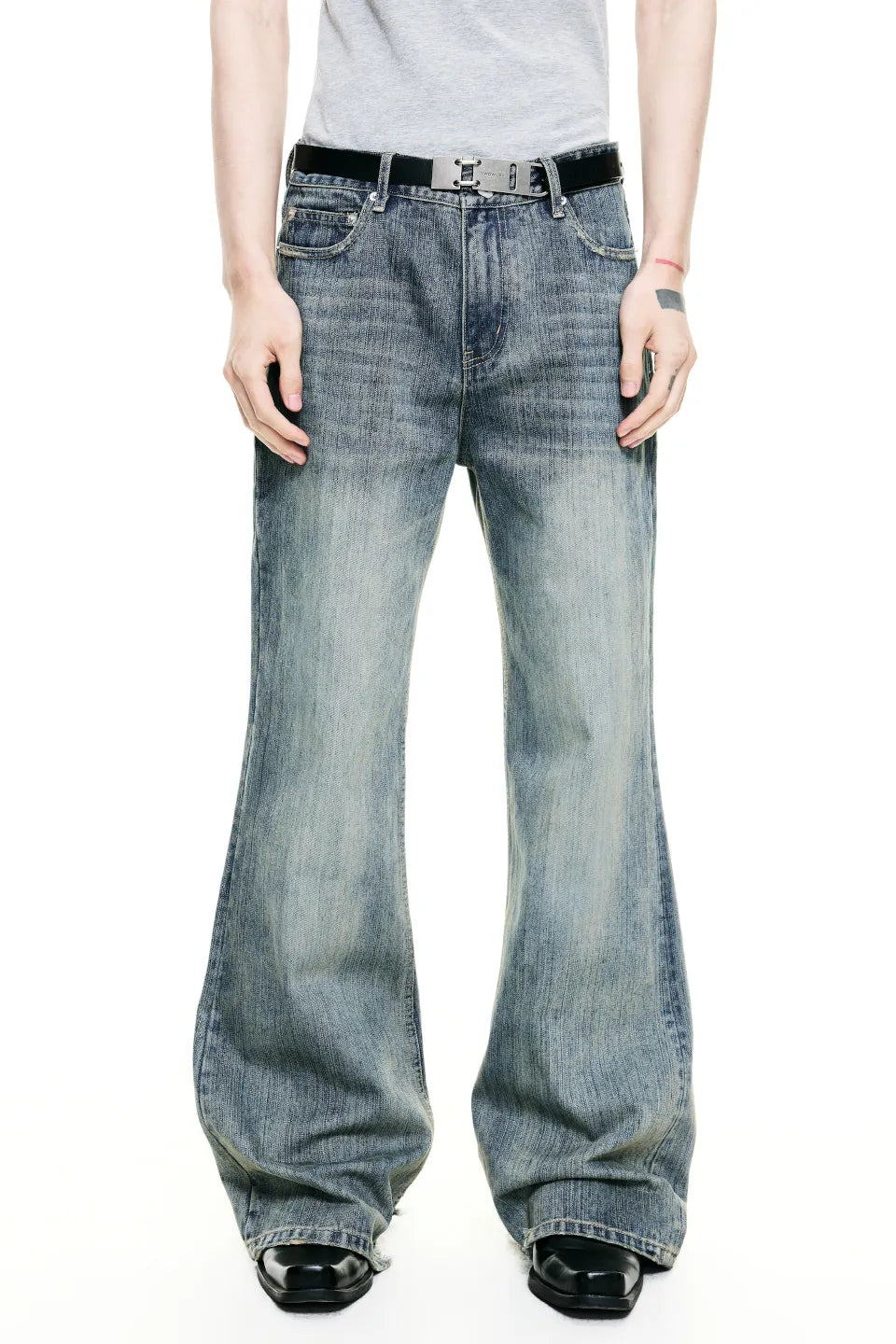 Oxidized Flare Denim
